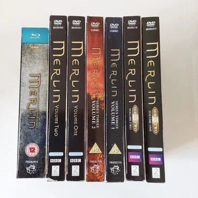 £20 • Buy Merlin Dvd Colection