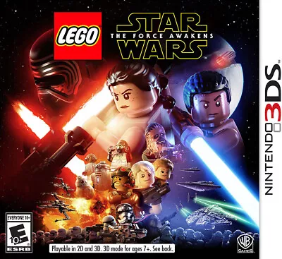 LEGO Star Wars: The Force Awakens (3DS) [PAL] - WITH WARRANTY • $13.45