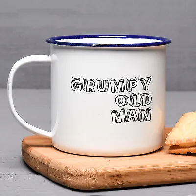 Moody Cow Grumpy Old Man Funny Mugs Anniversary Wedding Gift For The Couple  • £14