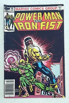 Power Man And Iron Fist #95 FN- Luke Cage Combine Bag Board AH7 • $10