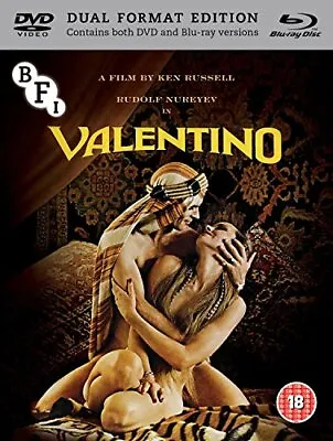 Valentino Blu-Ray + DVD • £16.43