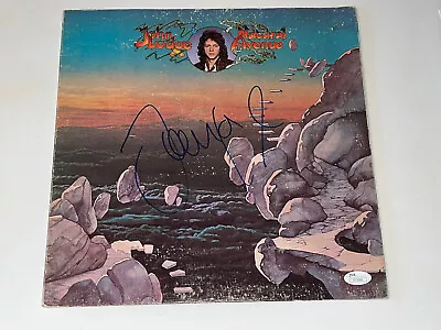 John Lodge Solo Signed Natural Avenue LP JSA Certefied  Record Album Moody Blues • $99.99