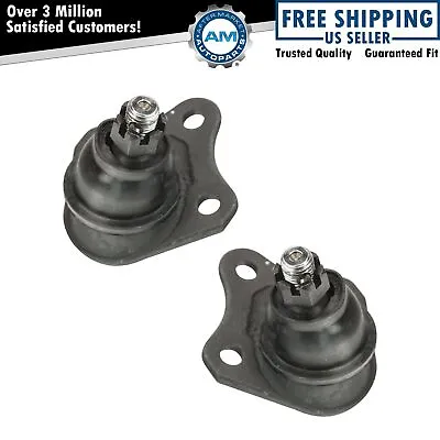 Front Lower Ball Joints LH & RH Pair Set W/ Hardware For VW Beetle Golf Jetta • $28.64