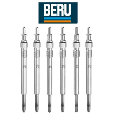 Diesel Glow Plug 10mm 6pcs BERU For Mercedes E320 CDI 05-06 ( 11.5v ) • $74.78
