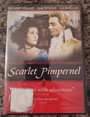 $24.98 • Buy The Scarlet Pimpernel 1982 (2012 DVD) Acorn Media NEVER TRUST STOCK PHOTOS 