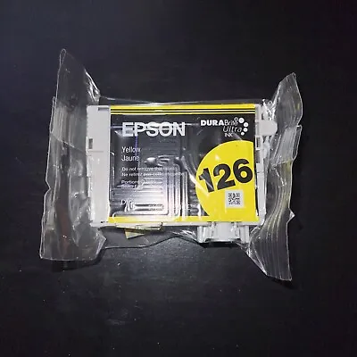 2015 Epson GENUINE 126 Hight-Capacity T126420 Yello Ink NX330 NX430 435 520 545 • $8.99