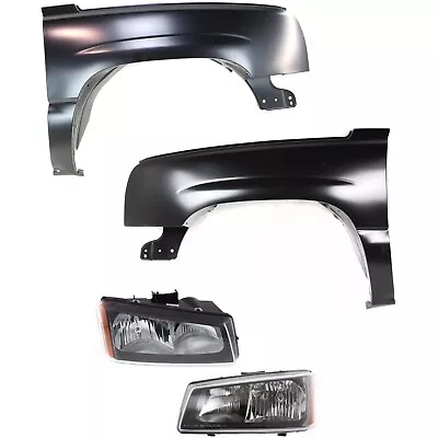 Fender Quarter Panel Driver & Passenger Side For Chevy Left Right • $425.12