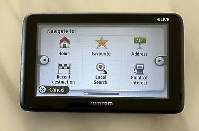 TomTom 4CQ02 Automotive (Mountable) GPS • $90.20