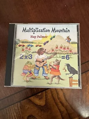 Multiplication Mountain CD By Hap Palmer.  Learning Tool Homeschool Tutoring • $22