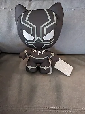 Black Panther Marvel 26cm Plush Soft Toy Figure New Disney Store Official New BN • £12.95