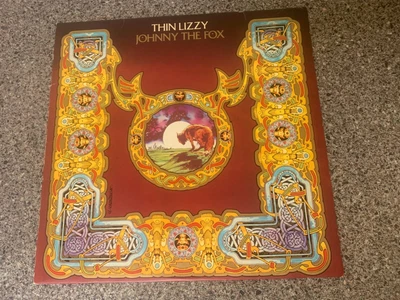 £4.99 • Buy Thin Lizzy Johnny The Fox Vertigo 1st Press Rare Original UK LP
