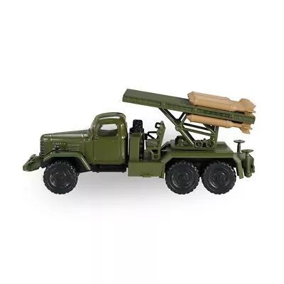 1:64 Jifang Army Truck Type Rocket Model Car Mine Layer Boys/Kids Gifts Toys • $31.75