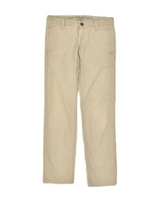 MURPHY & NYE Mens Slim Chino Trousers W36 L33 Beige Cotton FV08 • £11.95