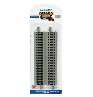 Bachmann EZ-Track ~ 9  Power Terminal With Insulated Gap ~ HO Scale ~ 44597 • $62.49