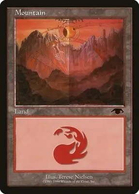 MTG Mountain - Guru Near Mint Normal Promos: Guru Lands • $650.99