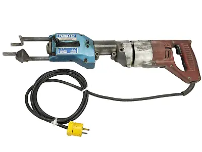 T-Drill T-50 Corded Copper Pipe Notcher Cutting Forming Machine • $488.88