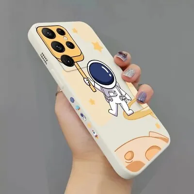 Case For Xiaomi Mi 13 12 Lite 12T 12X Poco X5 F5 X4 Pro Cartoon Space • £6.99