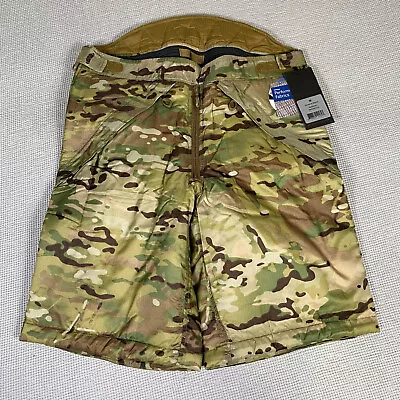 BEYOND Multicam A8 Insulated Shorts Cold Weather Primaloft Pants ECWCS - MEDIUM • $94.99