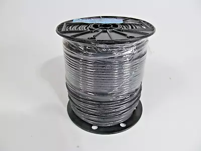 New Full 500ft Encore Wire E156879 Copper 10 AWG Stranded Black THHN THWN-2 • $100