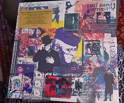 Elton John To Be Continued - 4 CD Box Set - 1990 - Limited Edition 15788 Sealed • $82