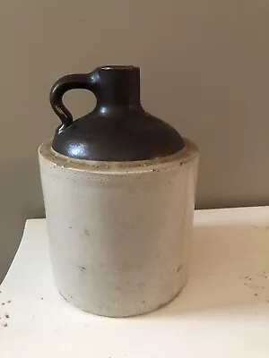 Antique Vintage Buckeye Pottery 8.5” Tall Jug Macomb Illinois Marked Nice Rare • $49.99