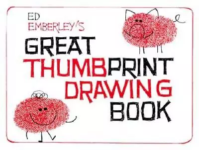 Ed Emberley's Great Thumbprint Drawing Book - Hardcover - GOOD • $5.20