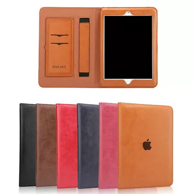 $18.95 • Buy Leather Shockproof Smart Case For IPad 6 7 8 9 10.2 Mini 5 4 3 2 Air Pro 11 12.9