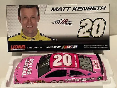 Matt Kenseth 2013 #20 Dollar General Pink  1/24 • $63.99