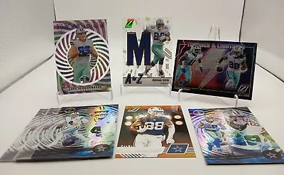 2023 Michael Irvin DEM BOYS FAN LOT 8 CARDS 3 INSERT AND BASE Zenith & Illusions • $8.50