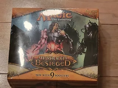 Magic The Gathering Factory Sealed Mint Mirrodin Besieged Fat Pack • $229.99