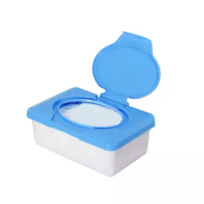 Wipes Dispenser Box Wet Baby Wipes Holder Tissue Storage Case With Lid Supplies • $12.88