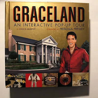 2006 Elvis Presley Graceland Interactive Pop Up Book • $24.99