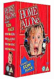 Home Alone/Home Alone 2 /Home Alone 3/Home Alone 4 DVD (2006) Macaulay Culkin • £3.97