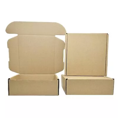 6 X 6 X 2 Inches Small Shipping Boxes 50 Pack Corrugated Cardboard Packaging ... • $33.91