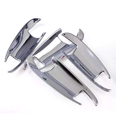 4x Chrome Door Handle Inserts Cup Bowl Fit For Benz W166 ML350 X166 GL450 13-15 • $20.32