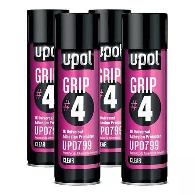 U-POL 799 Grip #4 Universal Adhesion Promoter 450 ML (4 Pack) • $77.12