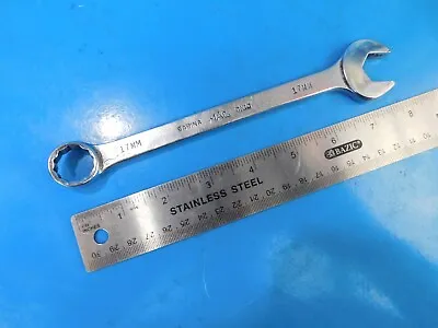 Used Mac Tools  17 Mm   Combo  Wrench  Part #m17cw  Usa • $24