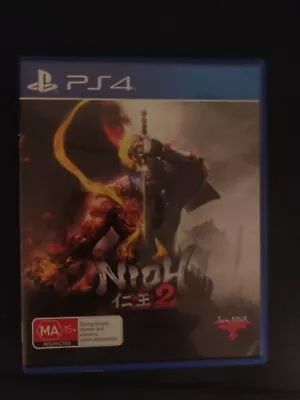 Nioh 2 PS4 PlayStation 4 *Tested & Working* • $20