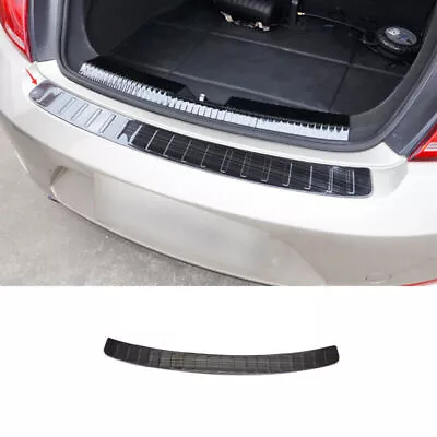 For VW Beetle 12-19 Black Steel Outer Rear Bumper Protector Guard Plate 1PCS • $110.35