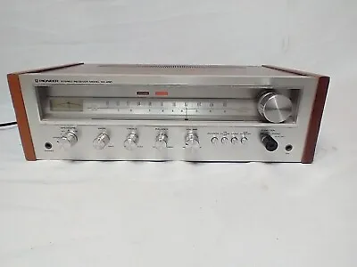 Vintage PIONEER SX-450 STEREO AM/FM RECEIVER  READ DESCRIPTION  TESTED • $180