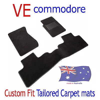 To Suit Holden VE Commodore CUSTOM FIT Tailored Car Floor Mats CARPET • $99