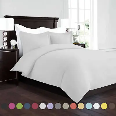 $26.99 • Buy 3 Piece Duvet Cover Set - 1800 Premier Collection - High-Quality Ultra Soft