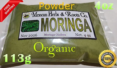 Hojas De MoringaMoringa Leaf/Leaves Organic Moringa Oleifera  Powder 4oz • $10.99