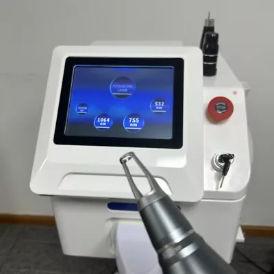 1064nm532nm 1320nm Nd Yag Laser Tattoo Removal Pico Laser Beauty Machine • £869