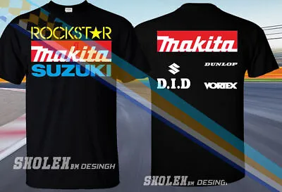 Shirt Limited Edition Makita Team Racing Logo T Shirt Moto Gp Race T-shirt • $27.99