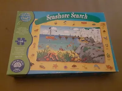 £7 • Buy Orchard Toys Seashore Search 150 Piece Jigsaw Puzzle 5+ Complete