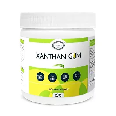Xanthan Gum PowderUse In Gravies Sauces Salad Vegan Thickener 200 Gm • $19.99
