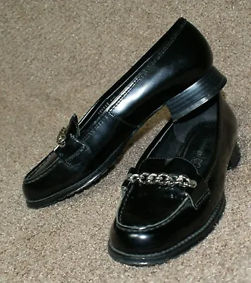 £12.50 • Buy NEXT SOLE REVIVER Black Leather Upper Shoes Size 37 / 4 Uk