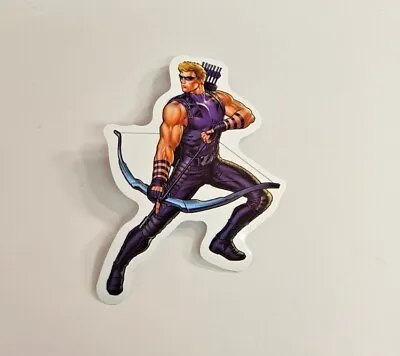 Hawkeye Laptop Sticker / Marvel Superhero Decal • $2.18