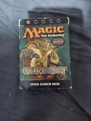 Magic The Gathering Core Set 8th Edition SPEED SCORCH Sealed DECK MTG • $25